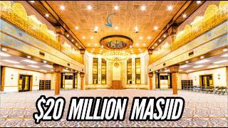 Inside The Biggest Masjid Of America 