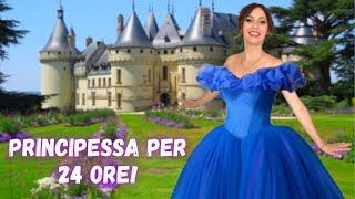 VIVO DA PRINCIPESSA PER 24 ore! Mi preparo per il matrimonio di @CinziaCavaleri