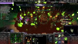 SURVIVAL CHAOS | BEWARE OF THE FEL BEASTS DEMON ARE ALMOST UNSTOPPABLE | Warcraft 3 Reforged