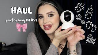 Haul baby Merve | Primele lucruri cumparate de noi