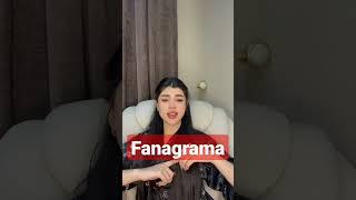 fanagrama #tiktokvideo #yutubeshorts #tiktokviral #reels #shortsvideo #shorts