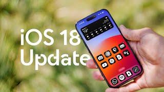 IOS 18 - Die neuen (& versteckten) Funktionen!