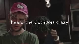 lil peep x lil tracy - lil peep, lil tracy (us/hate me) (lyrics)