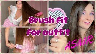 HairBrush Fit with Outfit, Pink Harmony, ASMR!