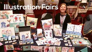 Illustration Fairs | How to prepare | Tips & Checklist