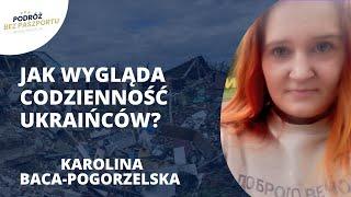 Codzienność Ukraińców i życie bez prądu. "Dziś Ukraińcy proszą o świeczki" | K. Baca-Pogorzelska