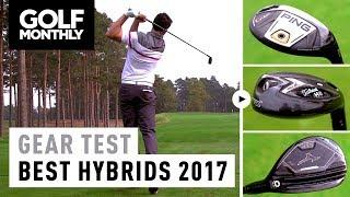 Best Hybrids 2017 | PING G400 vs Titleist 818 vs Mizuno CLK | Golf Monthly