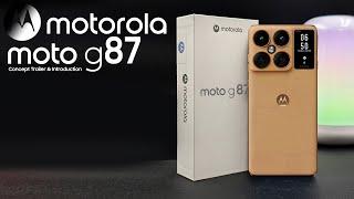 Motorola Moto G87 5G: Release Date, Price, Specs & Exclusive Trailer!