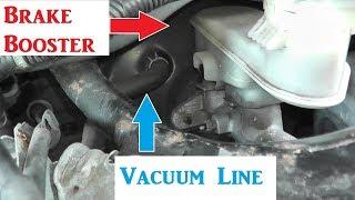 How To Test & Replace the Brake Booster and Brake Booster Vacuum Hose