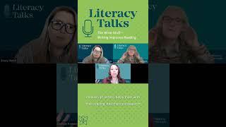 Science of Reading Podcast Literacy Talks S4 E12 The Write Stuff—Writing Improves Reading #shorts