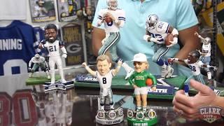 Troy Aikman CLARKtoys Exclusive Bobblehead Unveiling!
