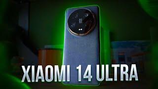 XIAOMI 14 ULTRA СЛИШКОМ МНОГО МИНУСОВ О КОТОРЫХ НЕ ГОВОРЯТ