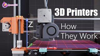 From Digital to Physical: How 3D Printers Create Anything