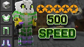 Zooming with 5 star young dragon armor | Hypixel Skyblock