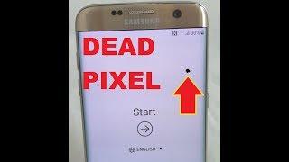 How to fix DEAD Pixels... Samsung s7 s8 s9 .. moto z z2 z3 ..Lg g6 g5 g7