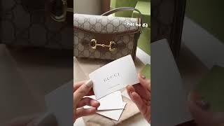  Unboxing Gucci Horsebit 1955 – легендарная сумка в классическом стиле!