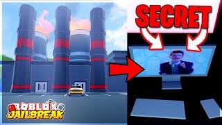 TOP 3 JAILBREAK SECRETS FOUND IN POWERPLANT ROBBERY UPDATE (ROBLOX)