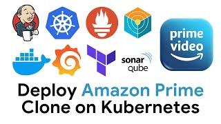 DevSecOps Project: Deploying Amazon Prime Video Clone on AWS EKS Using DevSecOps Approach | Hands-on