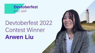 Devtoberfest 2022 Winner: Arwen Liu