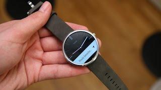 Motorola Moto 360 Hands-On (Deutsch) | SwagTab