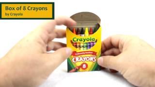 Box of 8 Crayons by Crayola Product Review 52-0008