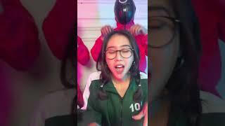 SAMANTHA IKUTAN TREND LAGU MAMA MUDA #samantha #viral