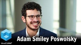 Adam Smiley Poswolsky, Author | PBWC 2017