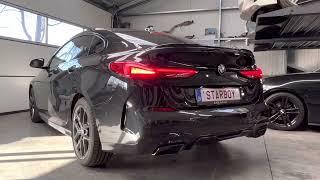 BMW F44 218i - ICON M235i BUILD + EXHAUST - BRUTAL SOUND