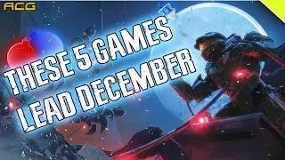 5 Top Games This December