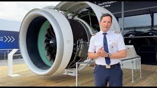 GTF engine: Game-changing efficiency and sustainability | Paris Air Show