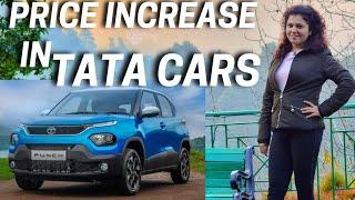 TATA CARS price Increase