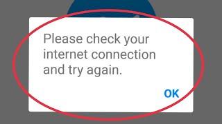 Please Check Your Internet Connection And Try Again Facebook Fix