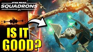 I Played Star Wars Squadrons.. Is it good?