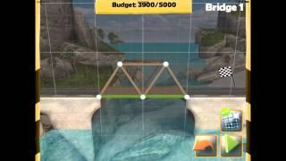 Bridge Constructor-Westlands-Bridge 1 Walkthrough