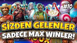 SLOT OYUNLARI  SİZDEN GELENLER  REKOR KAZANÇLAR VE MAX WİNLER  SİZDEN GELEN MAX WİNLER 70