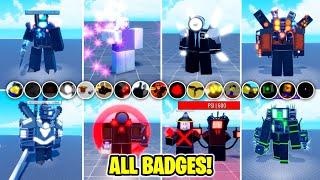 [NEW!] How to get ALL BADGES in SUPER BOX SIEGE DEFENSE! (ROBLOX)