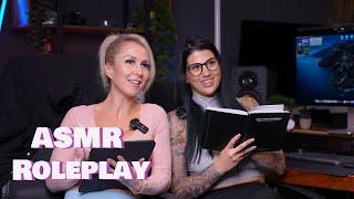 ASMR | Roleplay Officetalk | deutsch