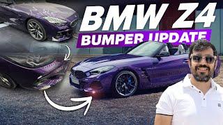 BMW Z4 Bumper Update