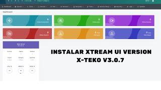 Xtream Ui version X-TEKO V3.0.7 instalacion en ubuntu 20