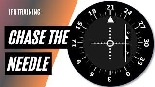 Chasing the needle on an ILS: a visual guide