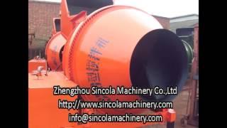 diesel JZC350 concrete mixer
