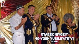 Jaquchilar Kampirlar Otabek Niyoziy ning 40 yosh yubiley to'yi 1-qism