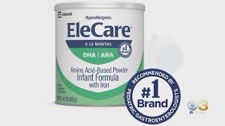 FDA Recalls Baby Formula Produced By Abbott Nutrition