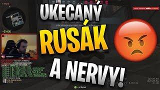 CS:GO | Nervy z Rusáka v týmu!