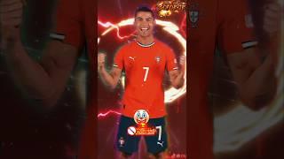 Ronaldo transformed  into a Falcon king #foryou #youtubeshorts #shorts #ronaldo #ai