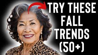 15 Most WEARABLE Fall Fashion Trends 2024 for Women Over 50