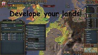 EU4 - Tips and Tricks - 2# Efficient Development