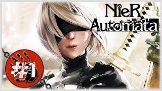 СТРИМ ▶ 21.01.2023 ▶ NieR: Automata #1