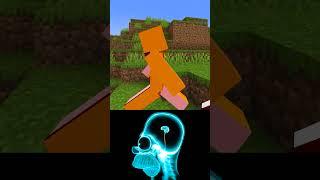 -6999 IQ vs -9996 IQ Minecraft  (World's Smallest Violin) #shorts