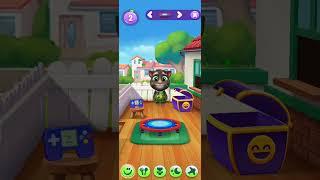 Play with Tom | My Talking Tom 2 | Part 6 #shorts #mytom2 #challenge #mytalkingtom2